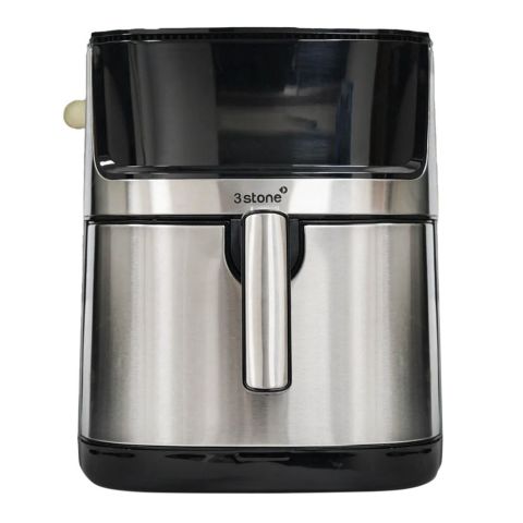 3stone Air Fryer With Steamer, 2000W, 8 Liters, SAFS400