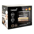 3 Stone Air Fryer With Oven, 18 Liters, 2800W, SAFO402