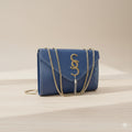 blue stylish  cauch chain